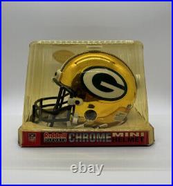Green Bay Packers NFL Riddell Chrome Mini Helmet! Limited Edition #184/2000