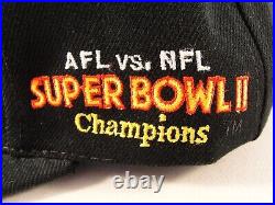 Green Bay Packers NFL Super Bowl Champions Vintage Snapback Hat Cap Black