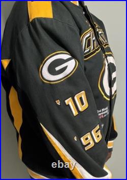 Green Bay Packers NFL Super Bowl Jacket -Men's Medium