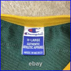 Green Bay Packers NFL Vintage Football Jersey Starter #25 Dorsey Levens, Size 48