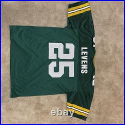 Green Bay Packers NFL Vintage Football Jersey Starter #25 Dorsey Levens, Size 48