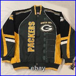 Green Bay Packers NFL Winter HeavyWeight Jacket Size XL Men's New With Tags