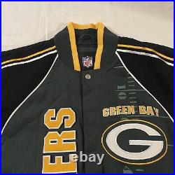 Green Bay Packers NFL Winter HeavyWeight Jacket Size XL Men's New With Tags