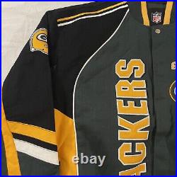 Green Bay Packers NFL Winter HeavyWeight Jacket Size XL Men's New With Tags