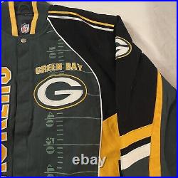 Green Bay Packers NFL Winter HeavyWeight Jacket Size XL Men's New With Tags