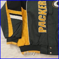 Green Bay Packers NFL Winter HeavyWeight Jacket Size XL Men's New With Tags