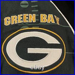 Green Bay Packers NFL Winter HeavyWeight Jacket Size XL Men's New With Tags