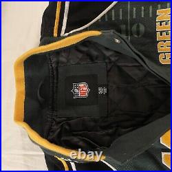 Green Bay Packers NFL Winter HeavyWeight Jacket Size XL Men's New With Tags