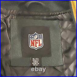 Green Bay Packers NFL Winter HeavyWeight Jacket Size XL Men's New With Tags