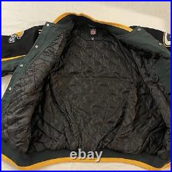 Green Bay Packers NFL Winter HeavyWeight Jacket Size XL Men's New With Tags