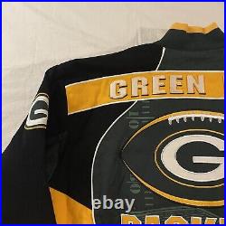 Green Bay Packers NFL Winter HeavyWeight Jacket Size XL Men's New With Tags