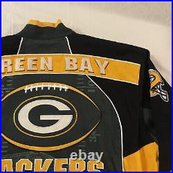 Green Bay Packers NFL Winter HeavyWeight Jacket Size XL Men's New With Tags