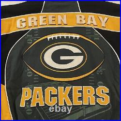 Green Bay Packers NFL Winter HeavyWeight Jacket Size XL Men's New With Tags