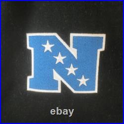 Green Bay Packers New Era Third Down Varsity Jacket Mens 2XL Black Snap Bomber