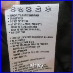 Green Bay Packers New Era Third Down Varsity Jacket Mens 2XL Black Snap Bomber