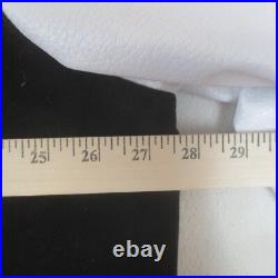 Green Bay Packers New Era Third Down Varsity Jacket Mens 2XL Black Snap Bomber