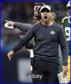 Green Bay Packers Nike 2024 NFL Sideline Coaches Long Sleeve Top Anthracite