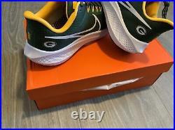 Green Bay Packers Nike Air Zoom Pegasus 39 Shoes 2023 Men's Size 10.5 Green