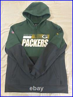 Green Bay Packers Nike Hoodie XL Green NWOT