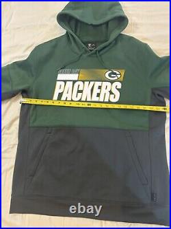 Green Bay Packers Nike Hoodie XL Green NWOT