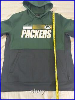 Green Bay Packers Nike Hoodie XL Green NWOT