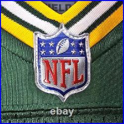 Green Bay Packers Nike NFL On Field Jersey #12 Aaron Rodgers Mens Small Green