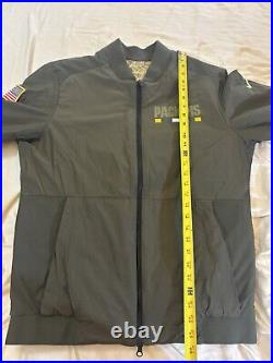 Green Bay Packers Nike Salute To Service Reversible Jacket Rare Medium