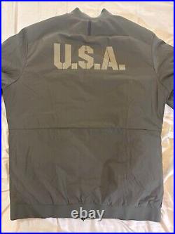 Green Bay Packers Nike Salute To Service Reversible Jacket Rare Medium