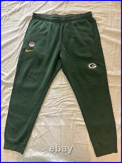 Green Bay Packers Nike Sweatpants XL Green