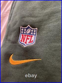 Green Bay Packers Nike Sweatpants XL Green