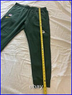 Green Bay Packers Nike Sweatpants XL Green