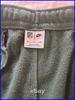 Green Bay Packers Nike Sweatpants XL Green