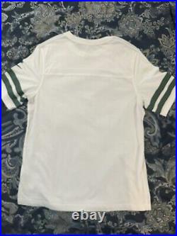 Green Bay Packers Nike Team Training Shirt White Large Rare