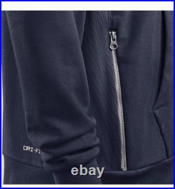 Green Bay Packers Nike The 1923 Classic Sideline Dri-FIT Pullover Hoodie Navy