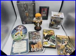 Green Bay Packers Nutcracker And Other Merch Bundle Deal Lot Of 8 Items