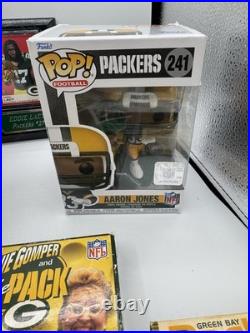 Green Bay Packers Nutcracker And Other Merch Bundle Deal Lot Of 8 Items