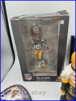 Green Bay Packers Nutcracker And Other Merch Bundle Deal Lot Of 8 Items