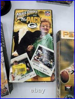 Green Bay Packers Nutcracker And Other Merch Bundle Deal Lot Of 8 Items