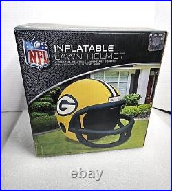 Green Bay Packers Officially Licensed NFL 4' Inflatable Team Helmet