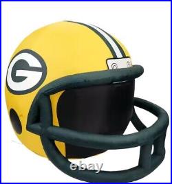 Green Bay Packers Officially Licensed NFL 4' Inflatable Team Helmet