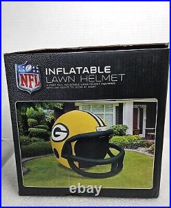 Green Bay Packers Officially Licensed NFL 4' Inflatable Team Helmet