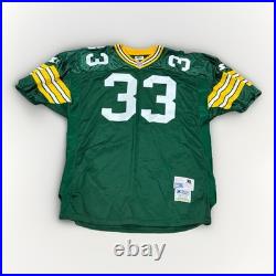 Green Bay Packers PRO LINE Authentic Starter 52 Jersey #33 Dyan Rare New! Vtg