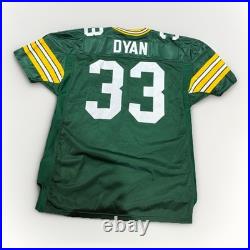 Green Bay Packers PRO LINE Authentic Starter 52 Jersey #33 Dyan Rare New! Vtg