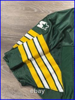 Green Bay Packers PRO LINE Authentic Starter 52 Jersey #33 Dyan Rare New! Vtg
