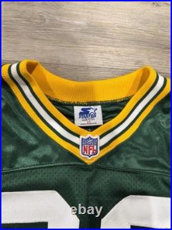 Green Bay Packers PRO LINE Authentic Starter 52 Jersey #33 Dyan Rare New! Vtg