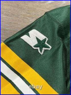 Green Bay Packers PRO LINE Authentic Starter 52 Jersey #33 Dyan Rare New! Vtg