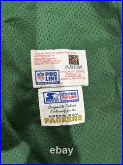 Green Bay Packers PRO LINE Authentic Starter 52 Jersey #33 Dyan Rare New! Vtg