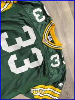 Green Bay Packers PRO LINE Authentic Starter 52 Jersey #33 Dyan Rare New! Vtg