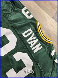 Green Bay Packers PRO LINE Authentic Starter 52 Jersey #33 Dyan Rare New! Vtg