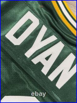 Green Bay Packers PRO LINE Authentic Starter 52 Jersey #33 Dyan Rare New! Vtg